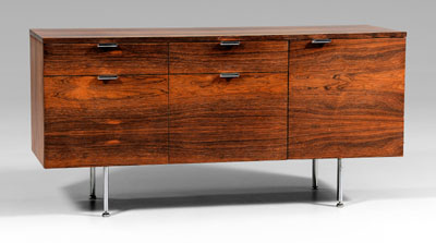 Herman Miller cabinet, rosewood