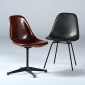 Herman Miller Chairs Two Herma