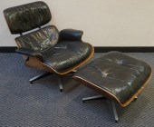 HERMAN MILLER 'EAMES' BLACK LE