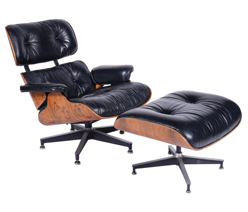 HERMAN MILLER EAMES CHAIR &