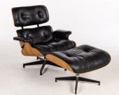 HERMAN MILLER EAMES CHAIR AND