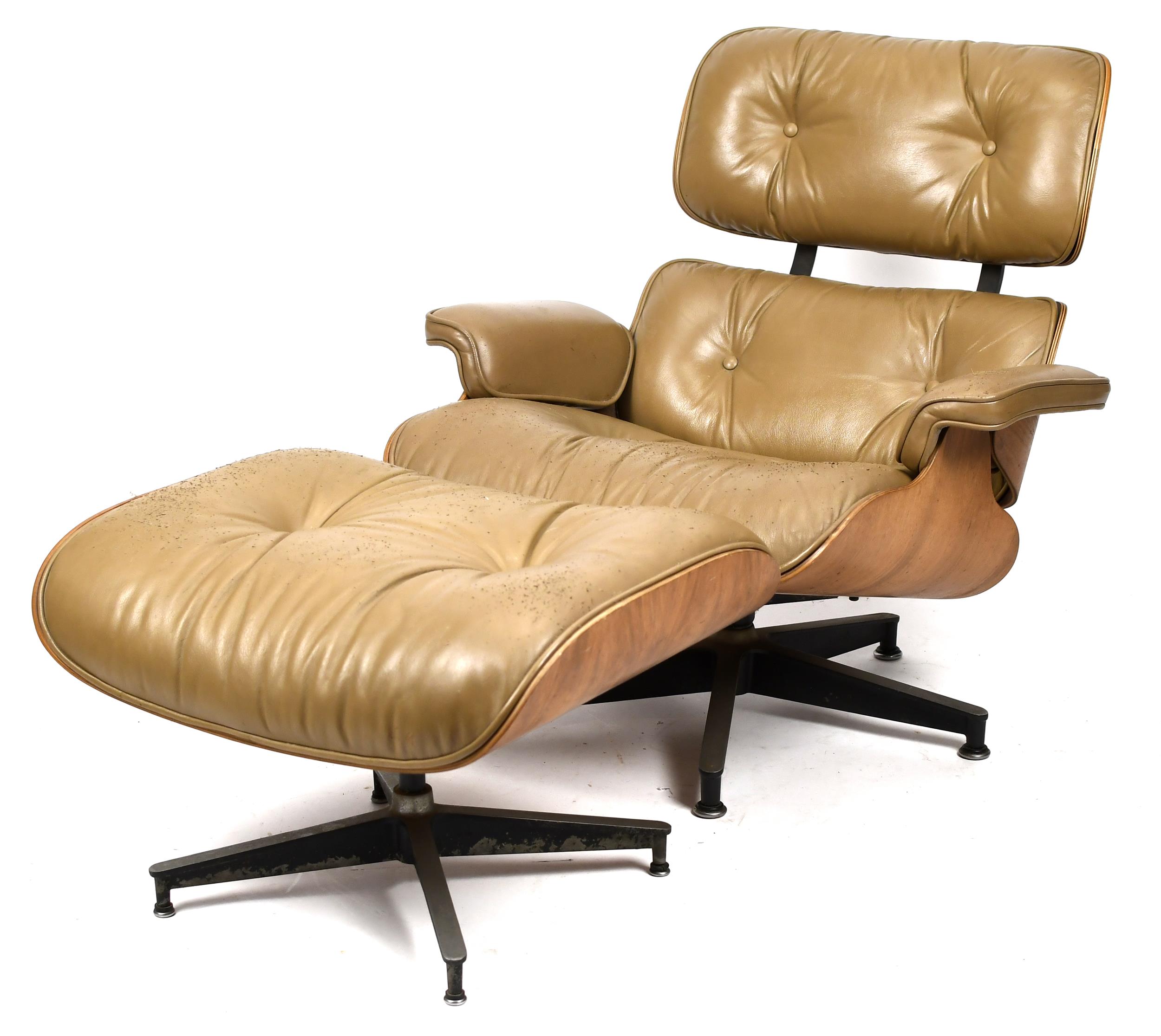 HERMAN MILLER EAMES LOUNGE CHAIR