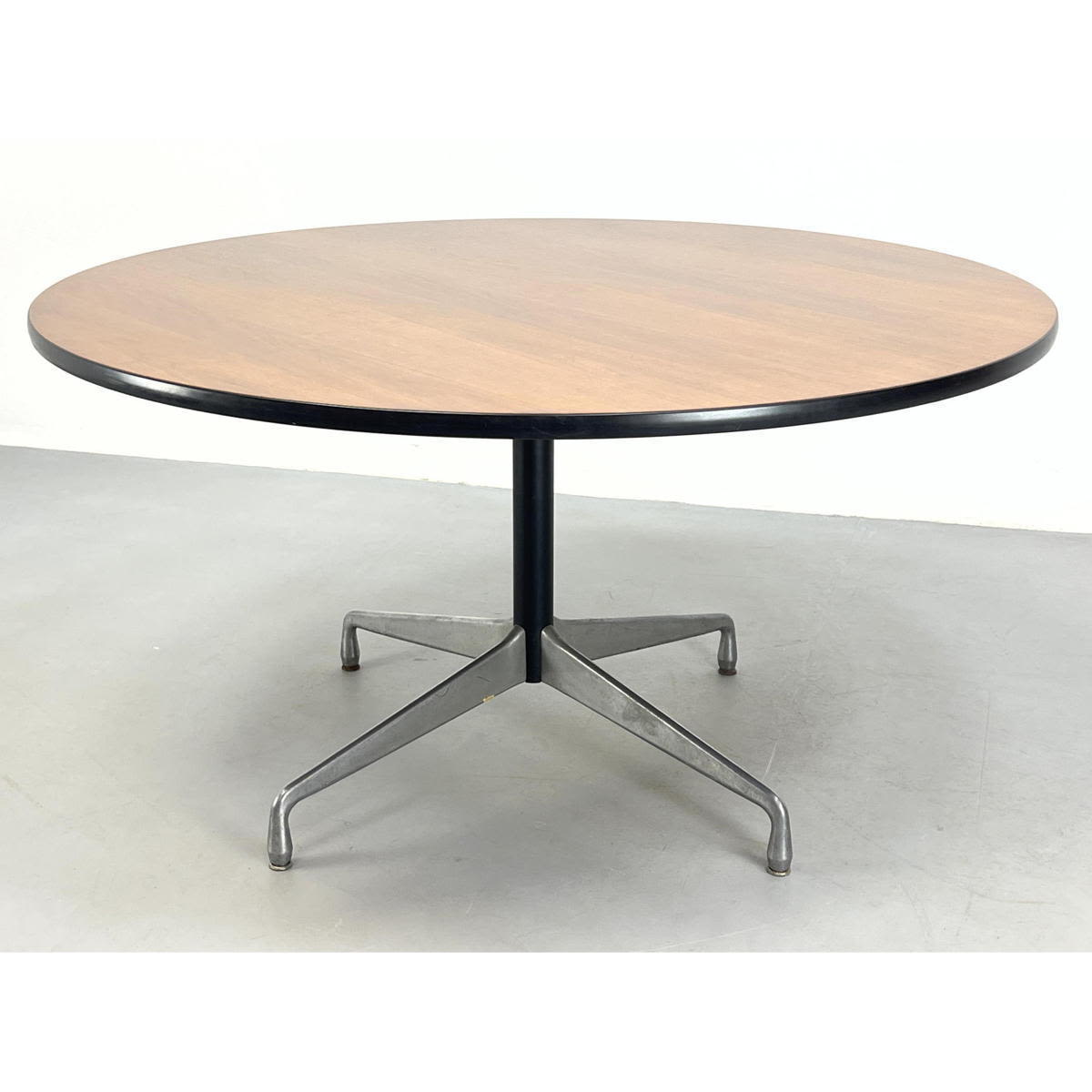 Herman Miller Eames walnut round