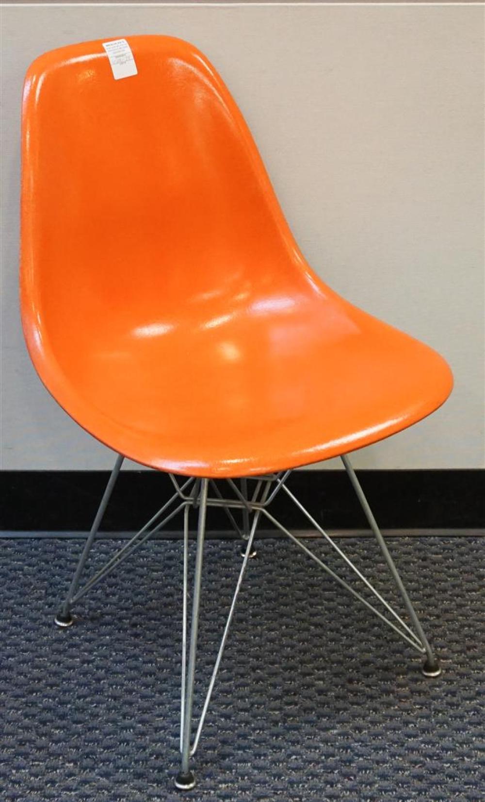 HERMAN MILLER ORANGE FIBER GLASS