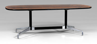 Herman Miller rosewood table,
