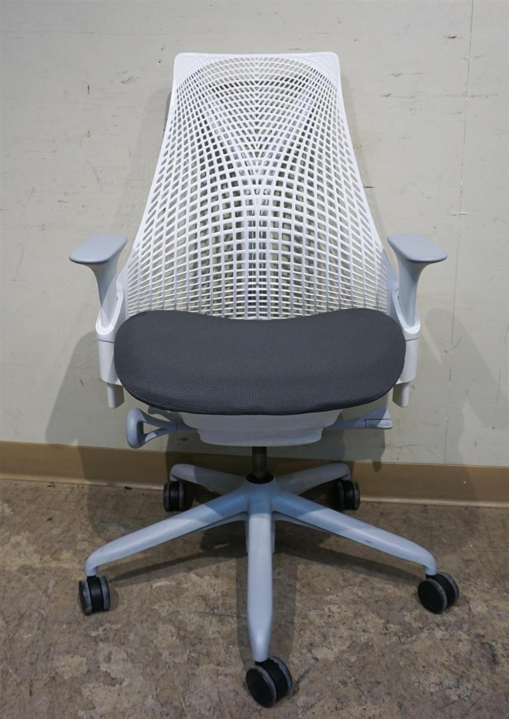 HERMAN MILLER SAYL OFFICE CHAIR, H: