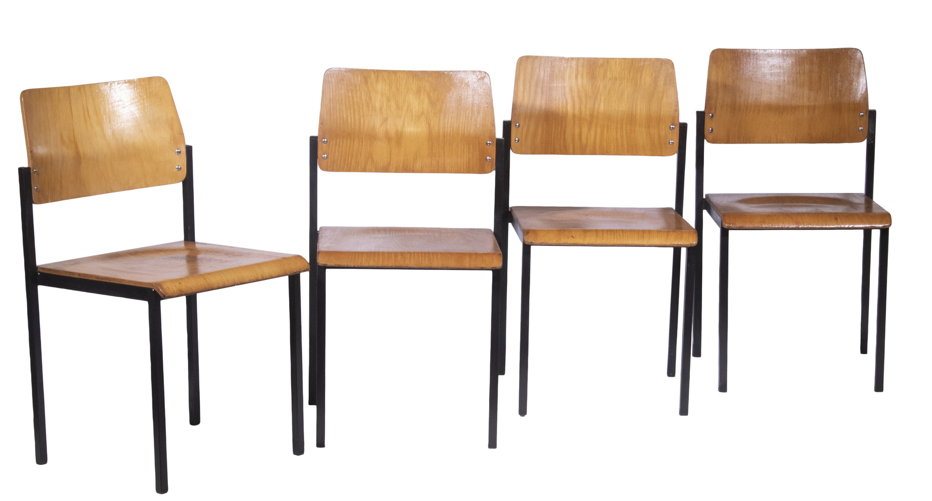 HERMAN MILLER SIDE CHAIRS Set of