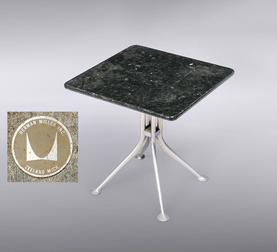 HERMAN MILLER SIDE TABLE: Alexander