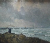 Herman van den Berghe oil on c