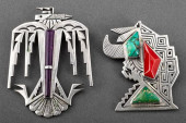 HERMAN VANDEVER NAVAJO SILVER