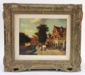 HERMAN VEGER DANISH CANAL ARCH