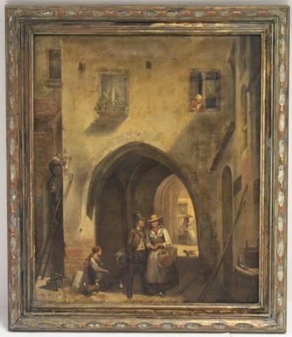 HERMAN VOLZ (1814-1894 GERMAN