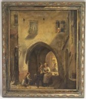 HERMAN VOLZ (1814-1894 GERMAN