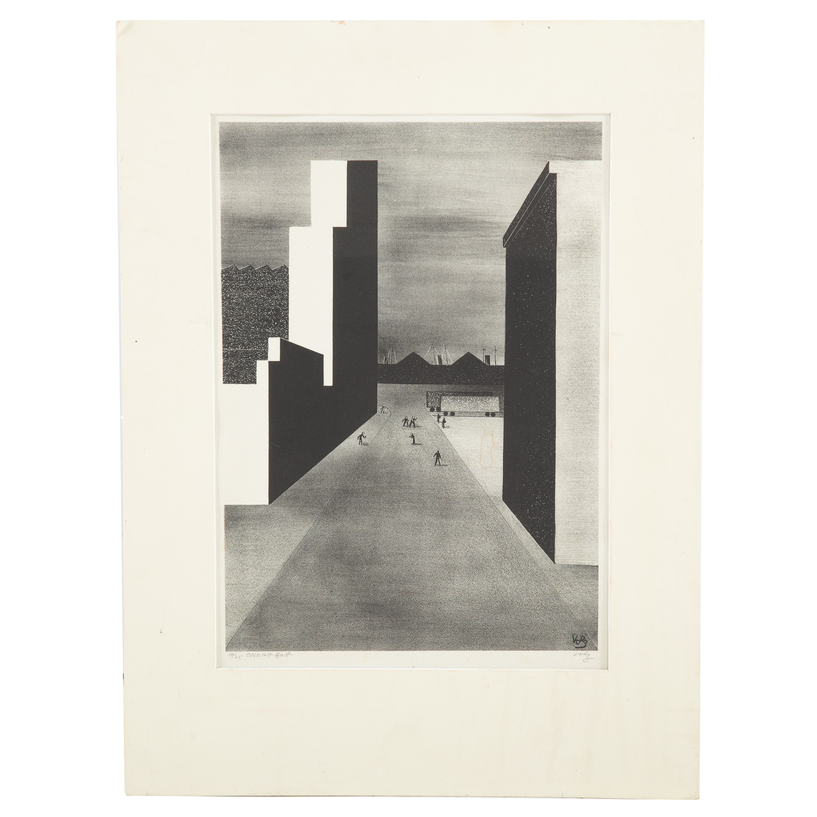 HERMAN VOLZ. "ONE AT BAT,"