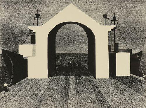 HERMAN VOLZ (SWISS/AMERICAN