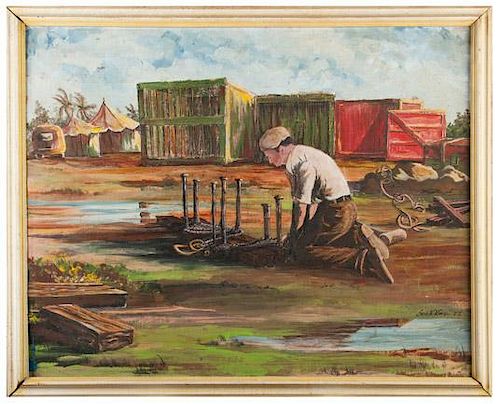 HERMAN WALLENDA ANCHORING THE