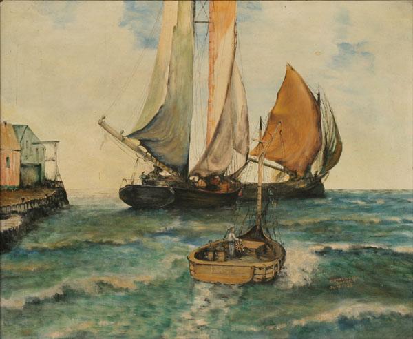 Herman Wubbe (American, 20th