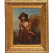 HERMANN BEVER, PAINTING Herman