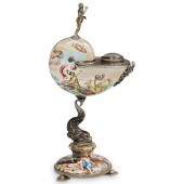 HERMANN BOEHM SILVER AND ENAME