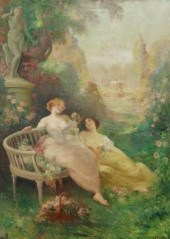 HERMANN DELPECH (1865-1918) PA