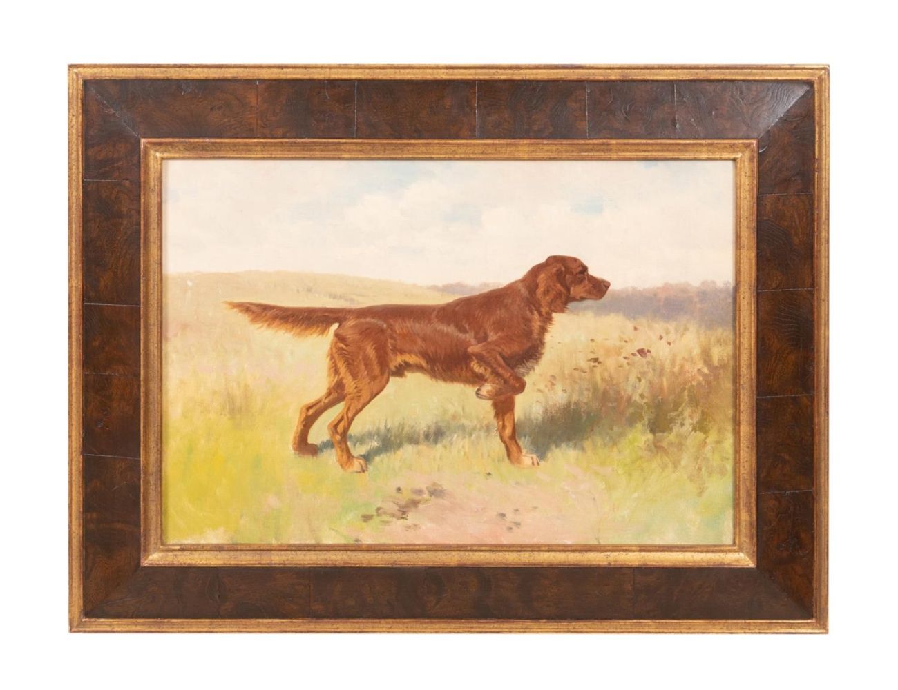 HERMANN GUSTAV SIMON 'IRISH SETTER'