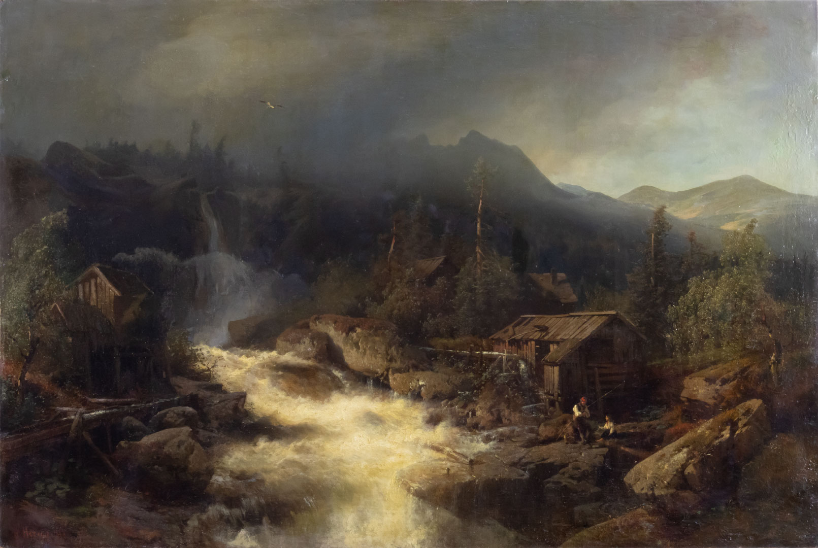 HERMANN HERZOG (1832-1932),