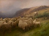 HERMANN HERZOG OIL LANDSCAPE W