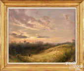 HERMANN HERZOG OIL LANDSCAPE<b