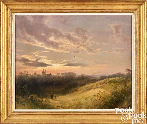 HERMANN HERZOG OIL LANDSCAPEHermann
