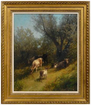 Hermann Herzog painting