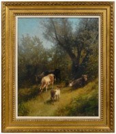 Hermann Herzog painting (Penns