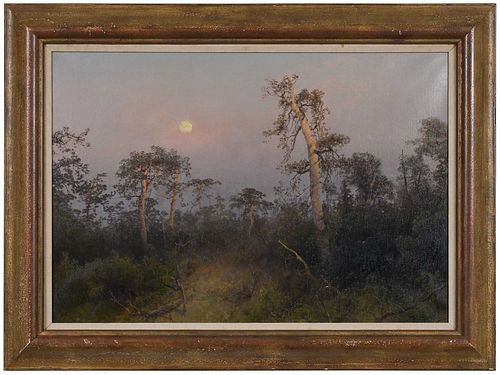 HERMANN HERZOG(German/America,
