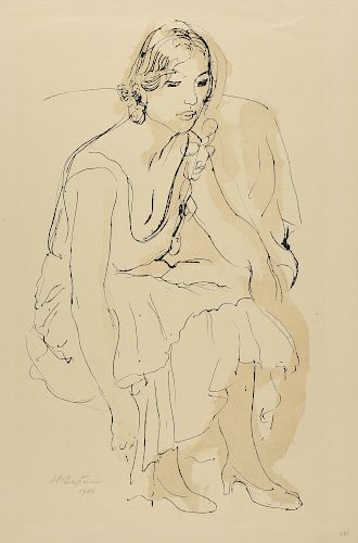 HERMANN MAX PECHSTEIN (GERMAN