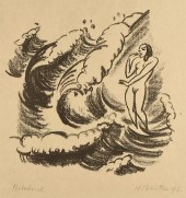 HERMANN MAX PECHSTEIN (GERMAN