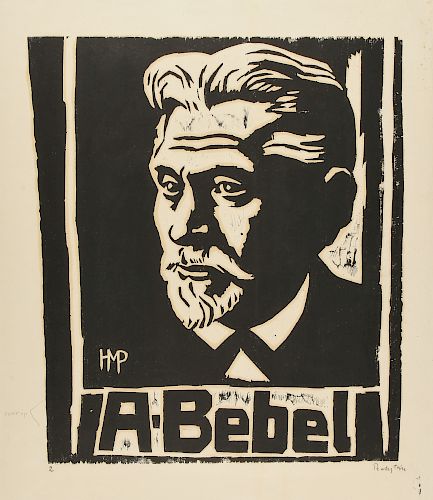 HERMANN MAX PECHSTEIN (GERMAN