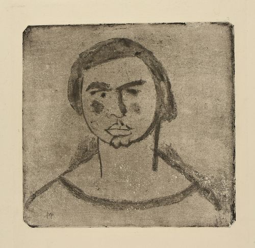 HERMANN MAX PECHSTEIN (GERMAN