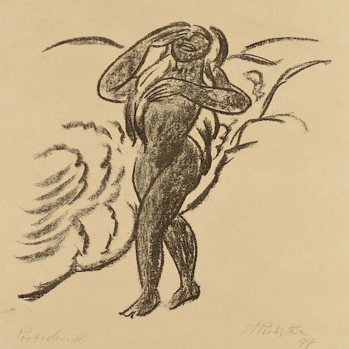 HERMANN MAX PECHSTEIN (GERMAN