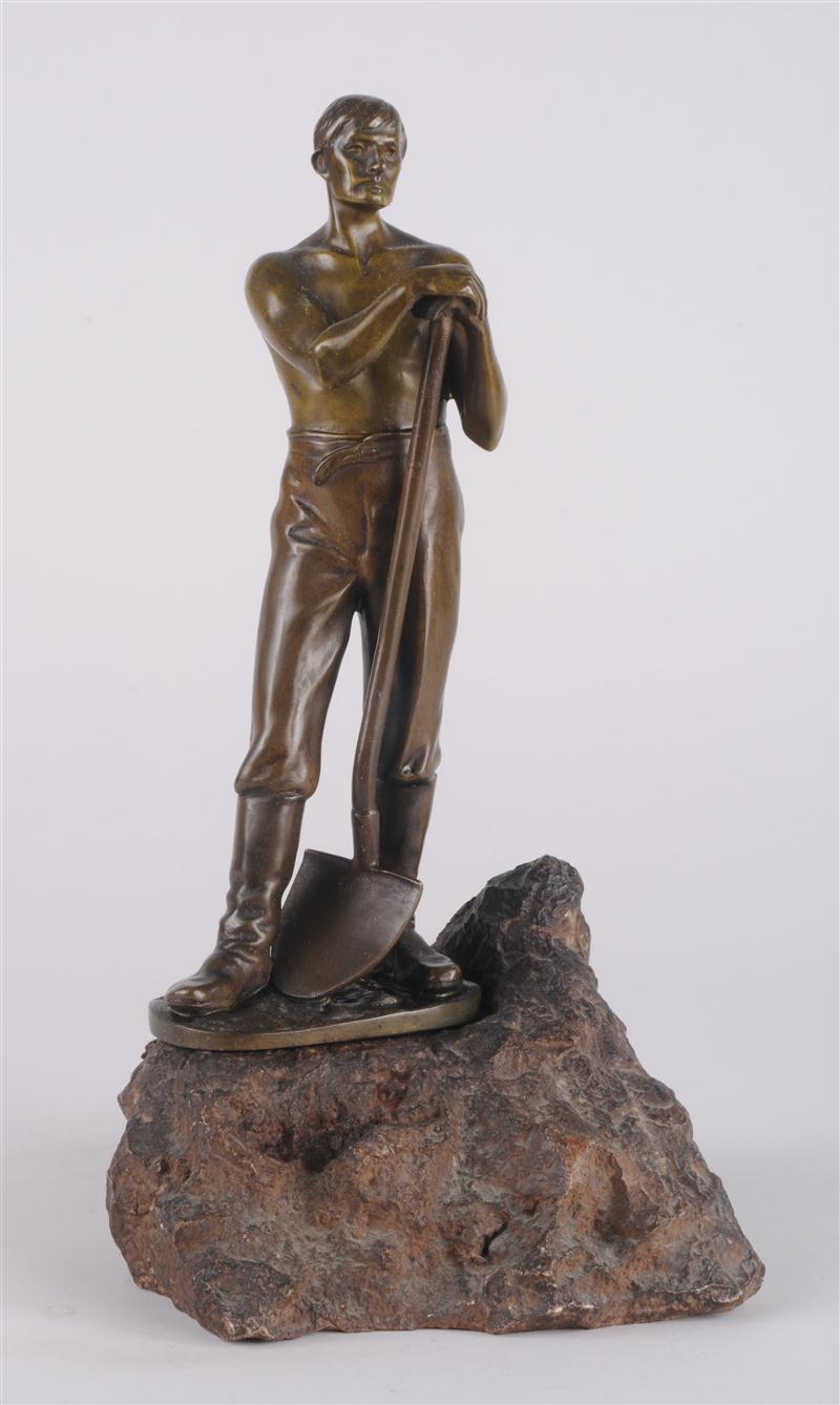HERMANN MULLER (b. 1839): MAN