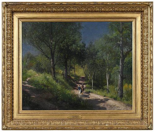 HERMANN OTTOMAR HERZOG(American,