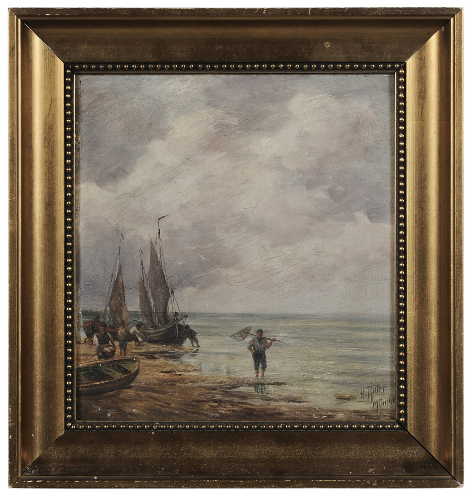 Hermann Ritter (German,