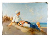 HERMANN SEEGER: GIRLS ON A BEA