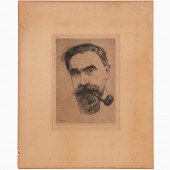 HERMANN STRUCK, SELF PORTRAIT