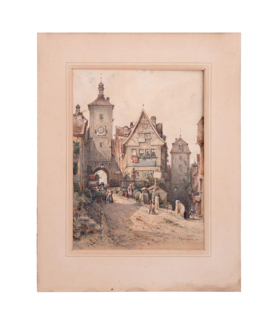HERMANN WUNDERLICH EUROPEAN SCENE