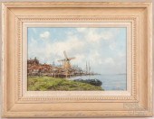 HERMANUS KOEKKOEK II OIL ON WO