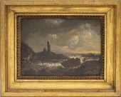 HERMANUS KOEKKOEK SEASCAPE OIL