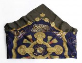 HermÃ¨s "Les Tambours" silk tw