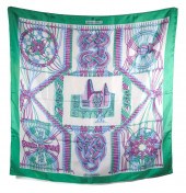 HERMÃ?S SILK CARRE INTERTWINED