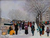 HERMEL Michel (French 1934-):