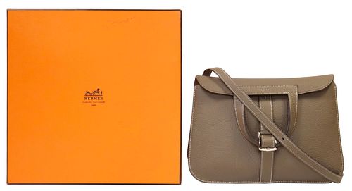 HERMES &#039;HALZAN 31&#039; GREY