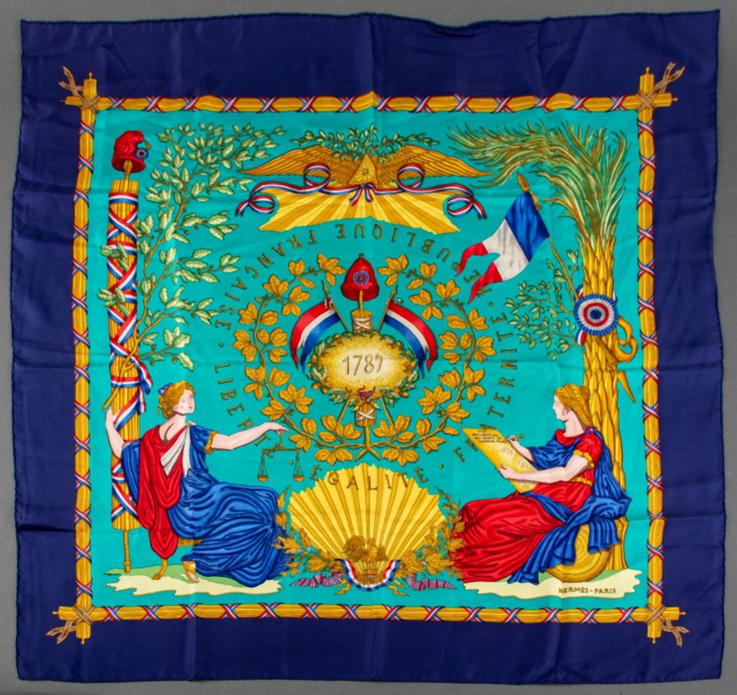 HERMES "1789 LIBERTE EGALITE
